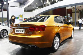 北汽绅宝D系列广州车展实拍