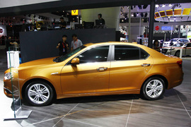 北汽绅宝D系列广州车展实拍