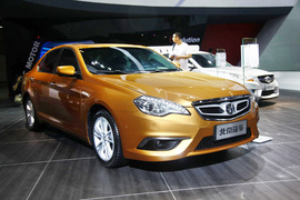 北汽绅宝D系列广州车展实拍