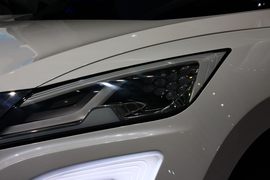 长城哈弗E广州车展实拍