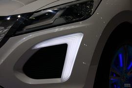 长城哈弗E广州车展实拍