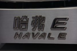 长城哈弗E广州车展实拍