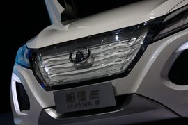 长城哈弗E广州车展实拍