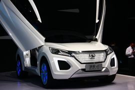 长城哈弗E广州车展实拍