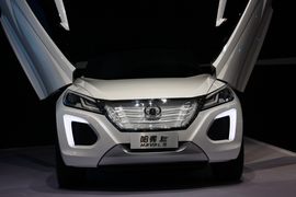 长城哈弗E广州车展实拍