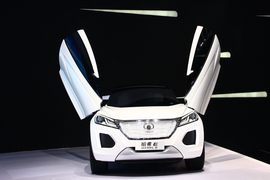 长城哈弗E广州车展实拍