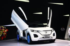 长城哈弗E广州车展实拍