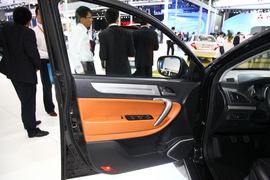 江淮瑞风S5广州车展实拍