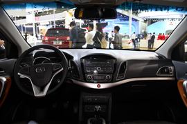 江淮瑞风S5广州车展实拍