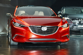 马自达Takeri概念车广州车展实拍