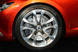 马自达Takeri概念车广州车展实拍