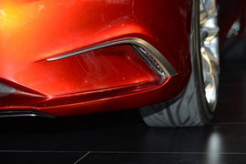 马自达Takeri概念车广州车展实拍