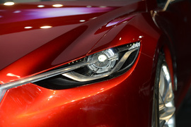 马自达Takeri概念车广州车展实拍