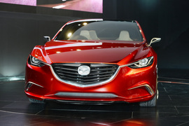 马自达Takeri概念车广州车展实拍