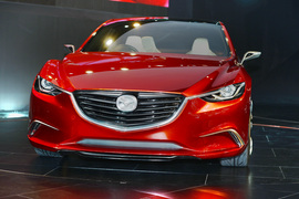 马自达Takeri概念车广州车展实拍