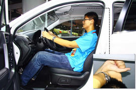 2012广州车展体验新森林人