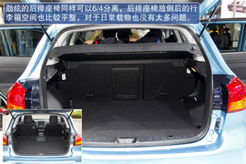 2012广州车展国产标致3008对比国产劲炫