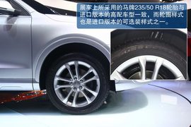 国产奥迪Q3北京车展实拍