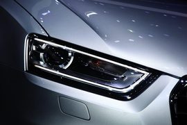 国产奥迪Q3北京车展实拍