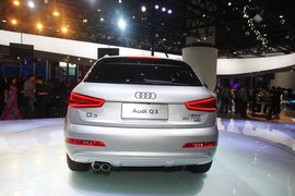 国产奥迪Q3北京车展实拍