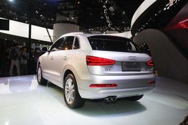 国产奥迪Q3北京车展实拍