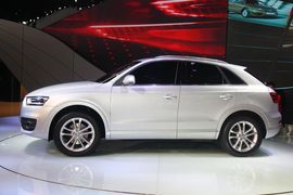 国产奥迪Q3北京车展实拍