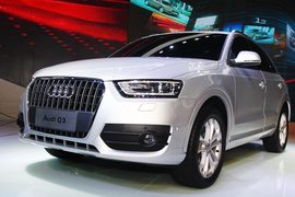 国产奥迪Q3北京车展实拍