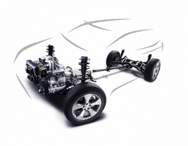 2012广州车展体验新森林人