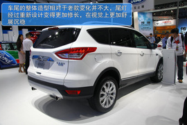 长安福特翼虎新车解码