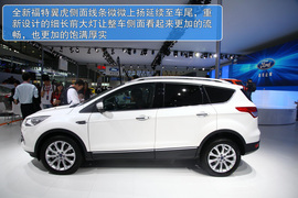 长安福特翼虎新车解码