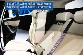 北京现代全新胜达广州车展实拍