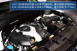 北京现代全新胜达广州车展实拍