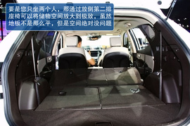 北京现代全新胜达广州车展实拍