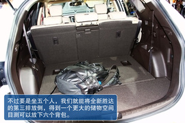 北京现代全新胜达广州车展实拍