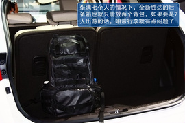 北京现代全新胜达广州车展实拍