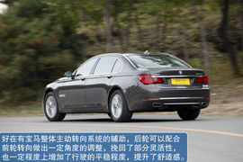 2013款宝马740Li豪华型深度测试