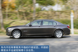 2013款宝马740Li豪华型深度测试