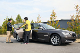 2013款宝马740Li豪华型深度测试