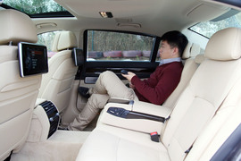 2013款宝马740Li豪华型深度测试