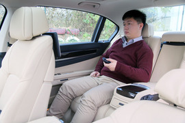 2013款宝马740Li豪华型深度测试