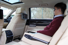 2013款宝马740Li豪华型深度测试
