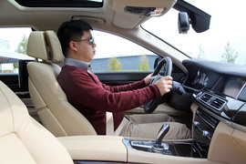 2013款宝马740Li豪华型深度测试