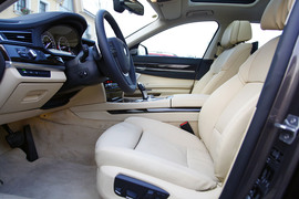 2013款宝马740Li豪华型深度测试