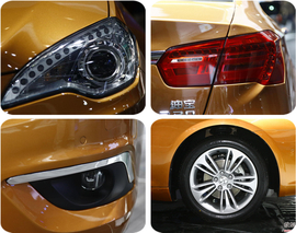 2013款比亚迪思锐VS北汽C70G