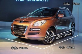 哈弗H8对比纳智捷大7
