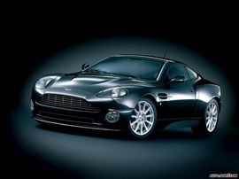 2004款阿斯顿马丁Vanquish