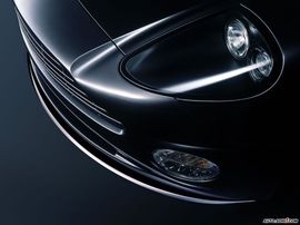 2004款阿斯顿马丁Vanquish