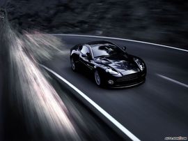 2004款阿斯顿马丁Vanquish