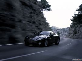 2004款阿斯顿马丁Vanquish