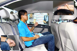 车展PK新桑塔纳/新花冠